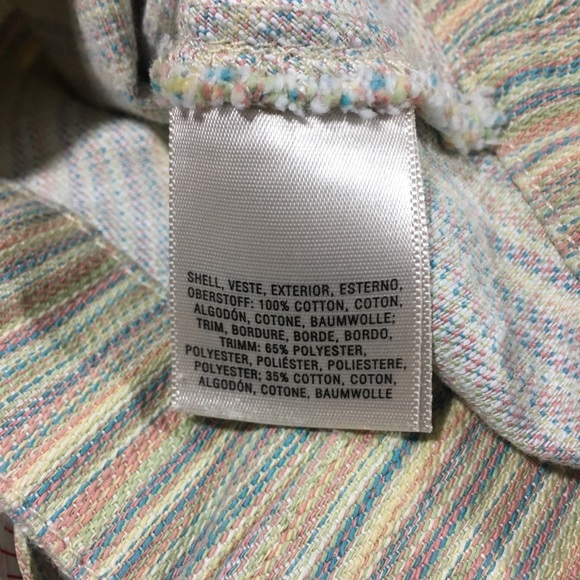 Pilcro and the Letterpress Striped Button Up Skirt - Picture 8 of 8